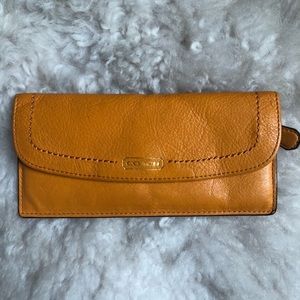 Coach Slim Soft Leather Wallet